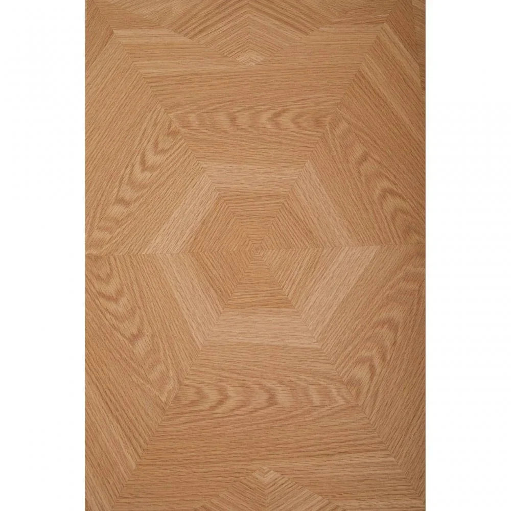 Terrence Hexagonal Brown Coffee Table