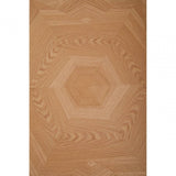 Terrence Hexagonal Brown Coffee Table