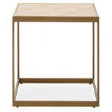 Terrence Small Brown End Table