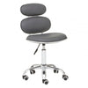 Ella Grey PU Home Office Chair