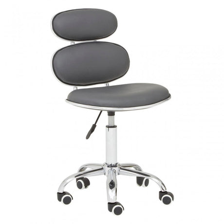 Ella Grey PU Home Office Chair