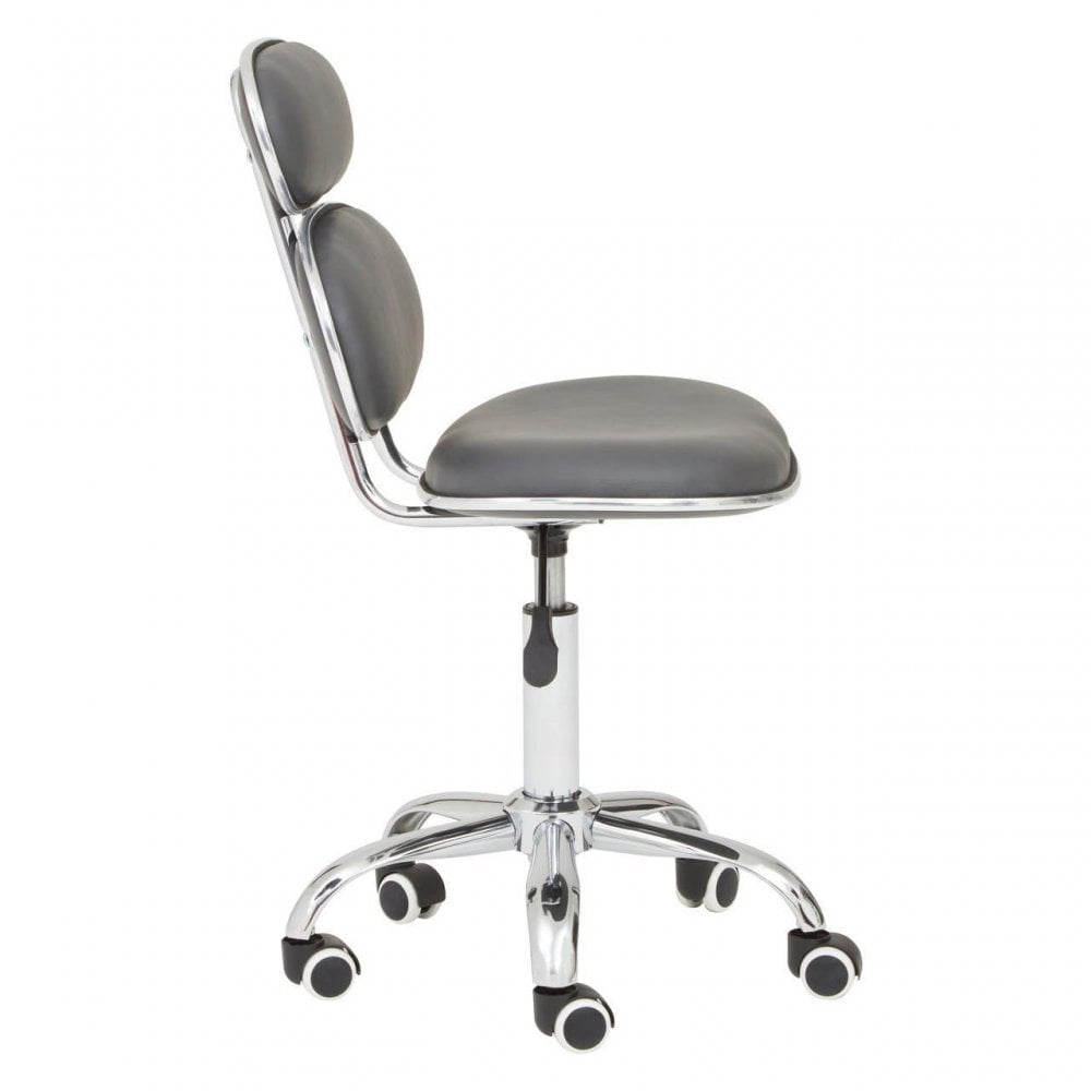 Ella Grey PU Home Office Chair