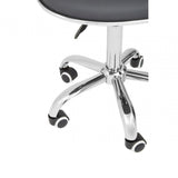 Ella Grey PU Home Office Chair