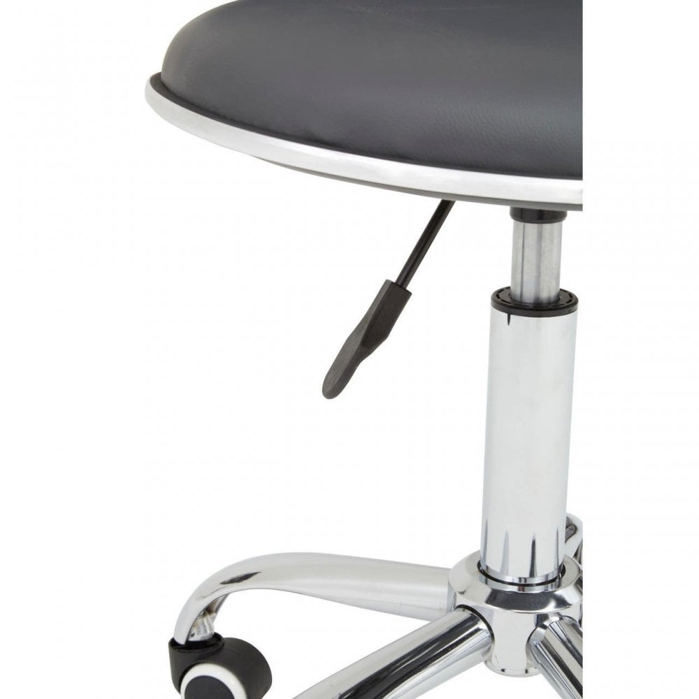 Ella Grey PU Home Office Chair