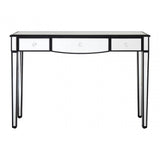 Sylvie Gwenda Console Table With Mirrored Frame