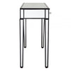 Sylvie Gwenda Console Table With Mirrored Frame
