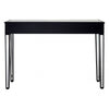 Sylvie Gwenda Console Table With Mirrored Frame