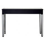 Sylvie Gwenda Console Table With Mirrored Frame