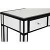 Sylvie Gwenda Console Table With Mirrored Frame
