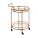 Elara 2 Tier Serving Trolley