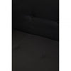 Mason Hagen Black Large Corner Sofa Bed