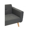 Mason Hagen Grey Large Corner Sofa Bed