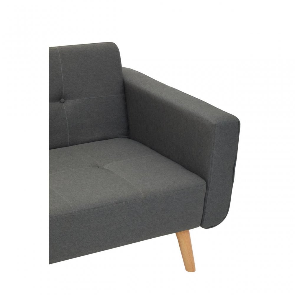 Mason Hagen Grey Large Corner Sofa Bed