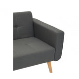Mason Hagen Grey Large Corner Sofa Bed