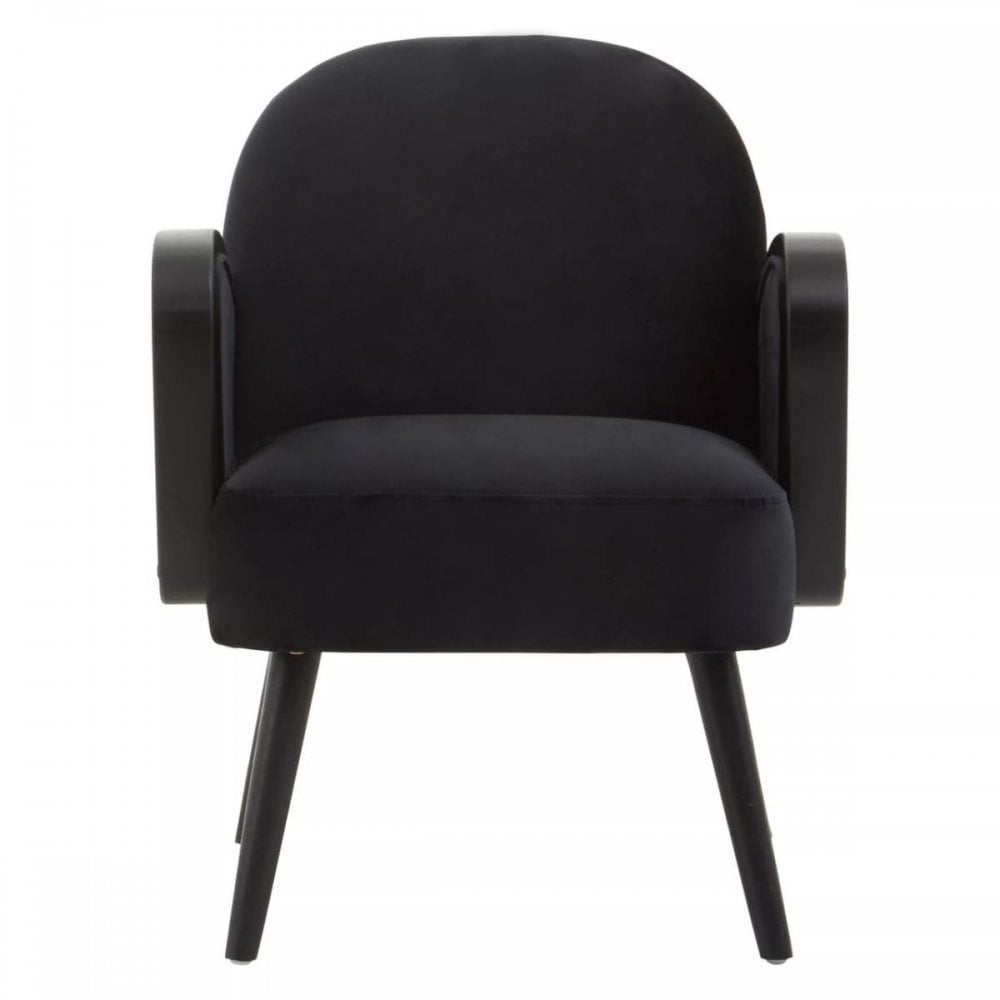 Elara Velvet Armchair