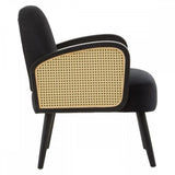 Elara Velvet Armchair