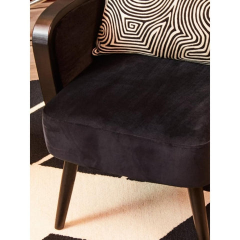 Elara Velvet Armchair