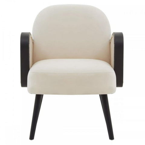 Elara Velvet Armchair