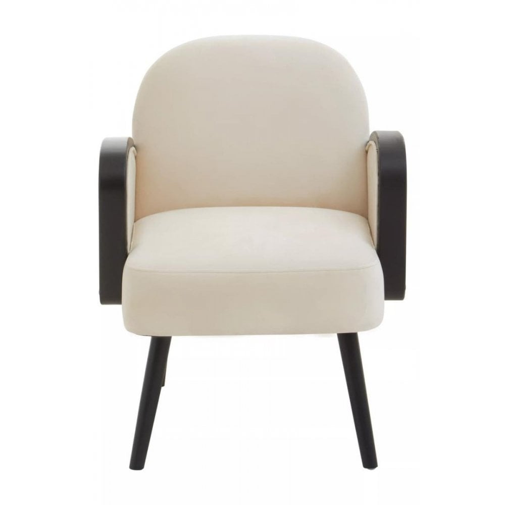 Elara Velvet Armchair