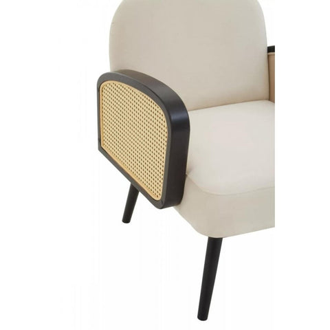 Elara Velvet Armchair