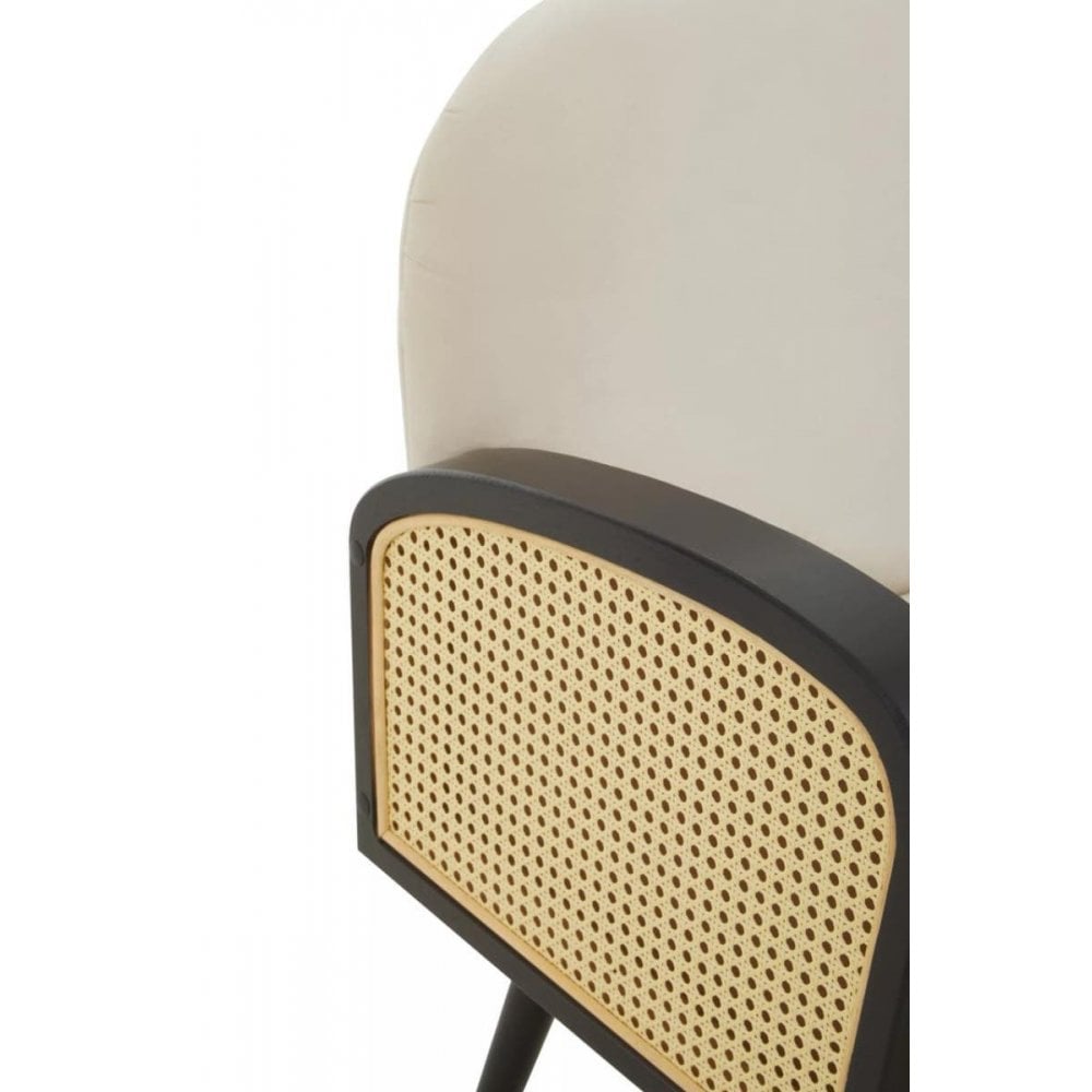 Elara Velvet Armchair