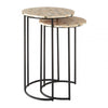 Isla Mother Of Pearl Side Tables