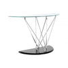 Nova Half Moon Console Table