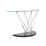 Nova Half Moon Console Table