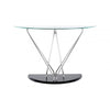 Nova Half Moon Console Table
