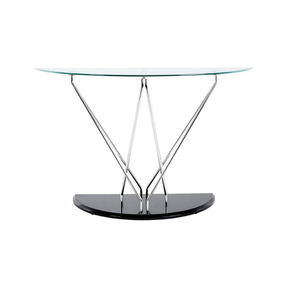 Nova Half Moon Console Table