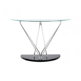 Nova Half Moon Console Table