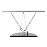 Nova Half Moon Console Table