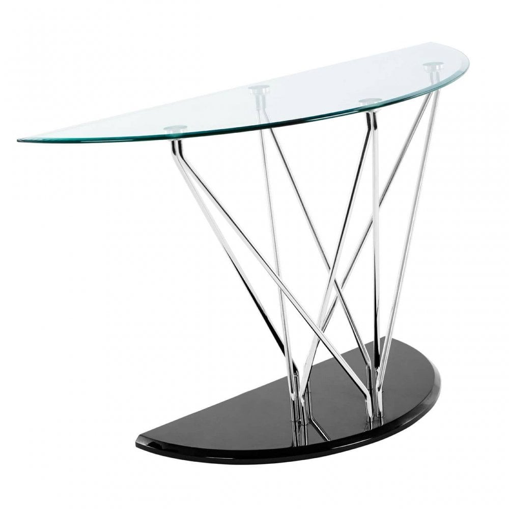 Nova Half Moon Console Table