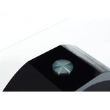 Nova O Shaped Coffee Table With Black Base