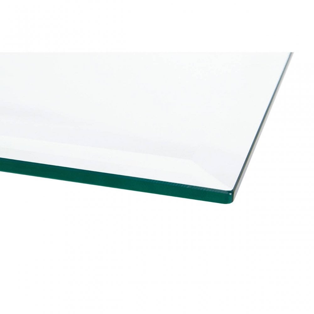 Nova O Shaped Coffee Table With Black Base