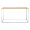 Kensington Oak Wood Console Table