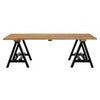 Kensington Pine Wood And Iron Coffee Table