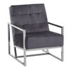 Lila Velvet Chair