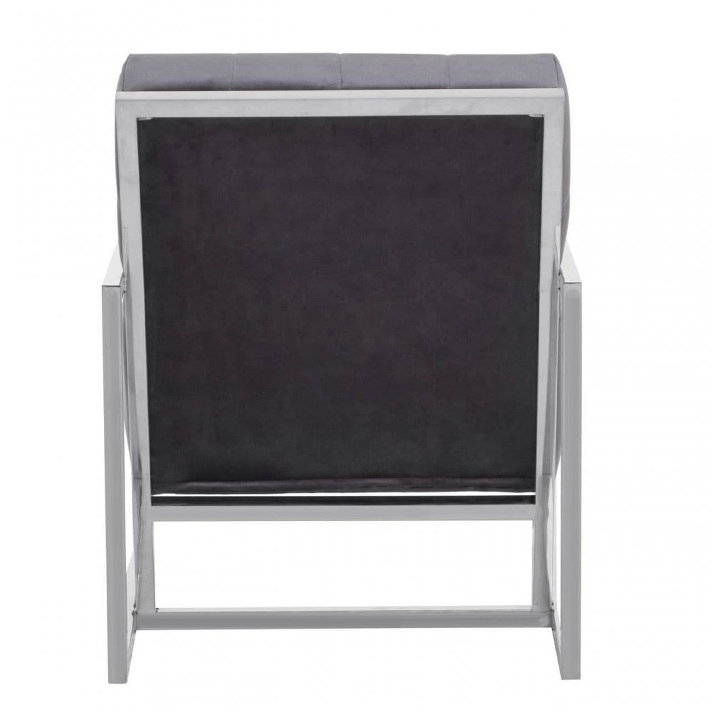 Lila Velvet Chair