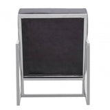 Lila Velvet Chair