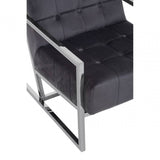 Lila Velvet Chair