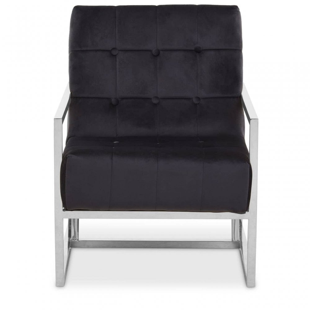 Lila Velvet Chair