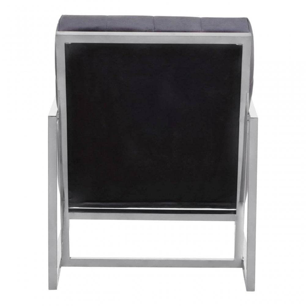 Lila Velvet Chair