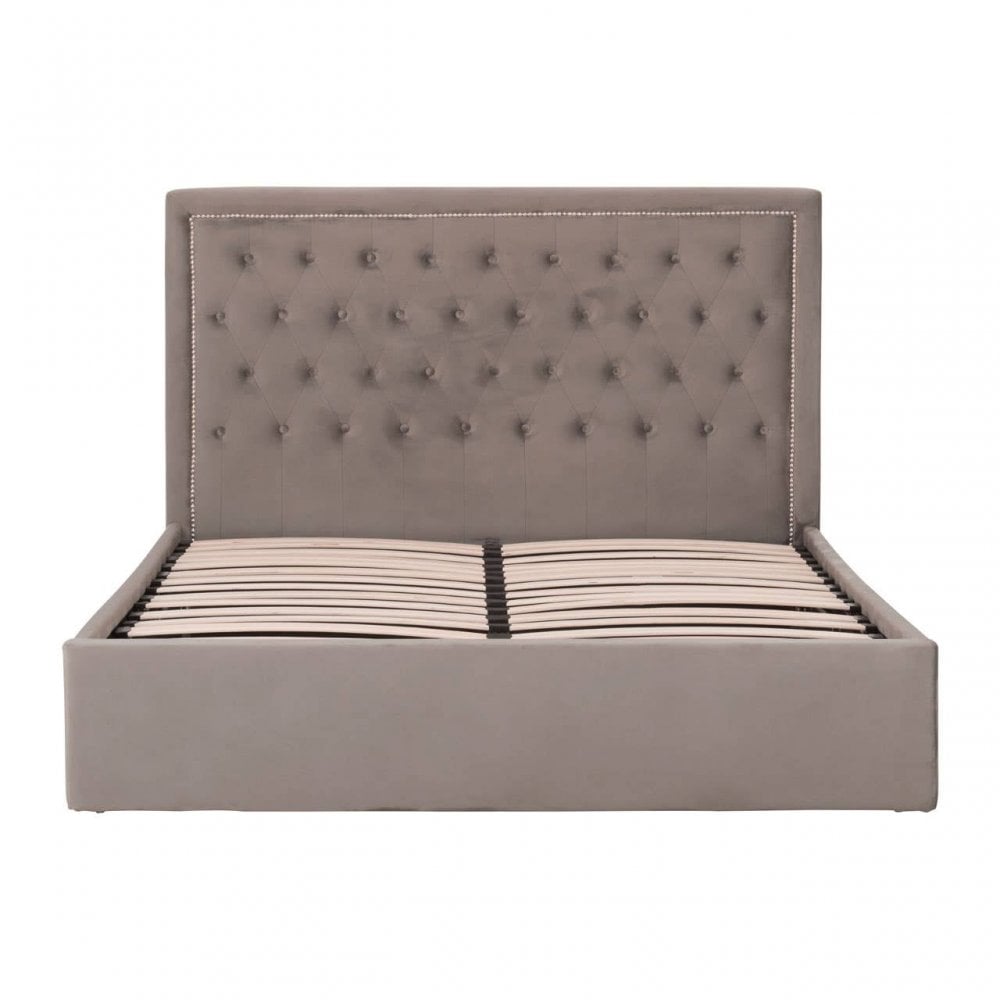 Ava Kingsize Ottoman Bed
