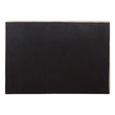 Ava Mink Velvet Kingsize Ottoman Bed