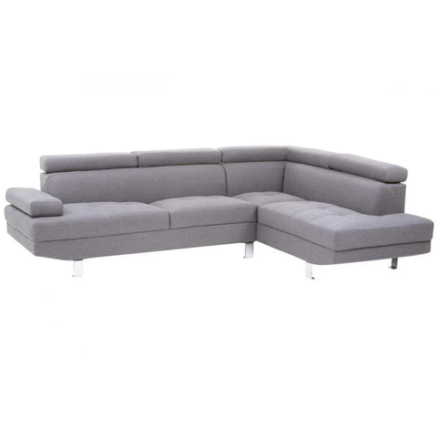 Harper Linen Corner Sofa