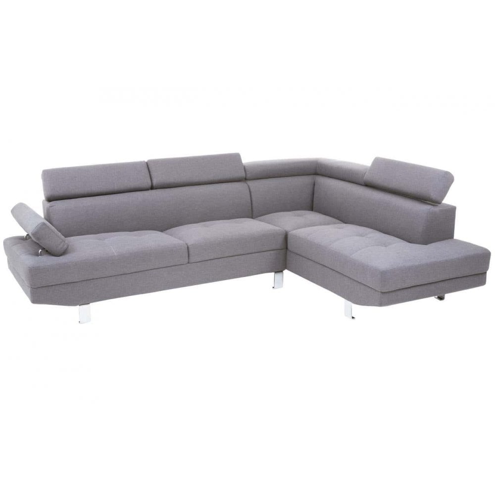 Harper Linen Corner Sofa