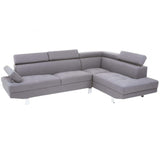 Harper Linen Corner Sofa
