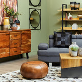 Harper Linen Corner Sofa