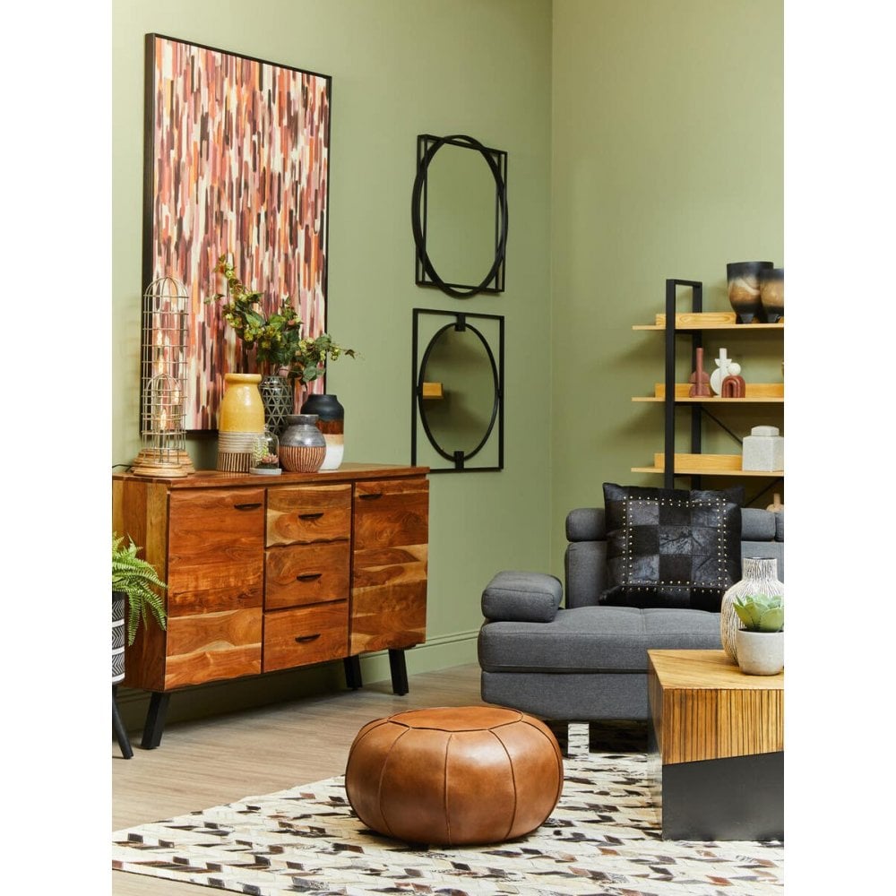 Harper Linen Corner Sofa